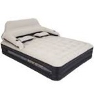 Rohrersville 15'' Air Mattress Bed with Head Rest