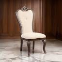 Sigmund Tufted Fabric Parsons Chair Dining Chair