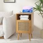 Kunkle Solid + Manufactured Wood Nightstand