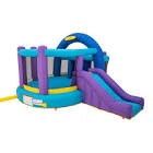 Inflatable Bounce House with Kid's Whack-A-Play, Basketball Hoop, & Lifetime Warranty on Blower