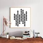 Arrowing - Picture Frame Graphic Art Print on Wood