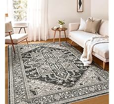 Tucson Geometric Black Area Rug 12 x12