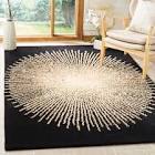 Olivarria Hand Tufted Wool, Viscose, And Cotton With Latex Abstract Rug