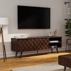 Georgina 65 Inch Solid Wood TV Stand