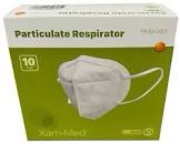 Xam-Med Particulate Respirator 10 pcs