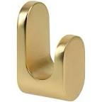 Designed to hold a wide variety of items including coats, hats, handbags, towels and robes · Soft gold finish adds a unique modern edge to any space · Easil