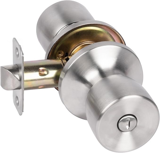 This privacy knob/lever is best used in interior bedroom and bathroom applications where privacy is required. Both knobs/levers are operated by the thumb ...
