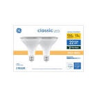 classic led 150w replacement 15w 22year life warm white