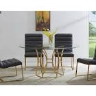 BEST MASTER FURNITURE TABLE GW119, INCOMPLETE, BASE ONLY