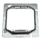 Raco Square Steel 2 Gang Box Cover