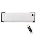 32 In. 1500-Watt Baseboard Heater With Remote
