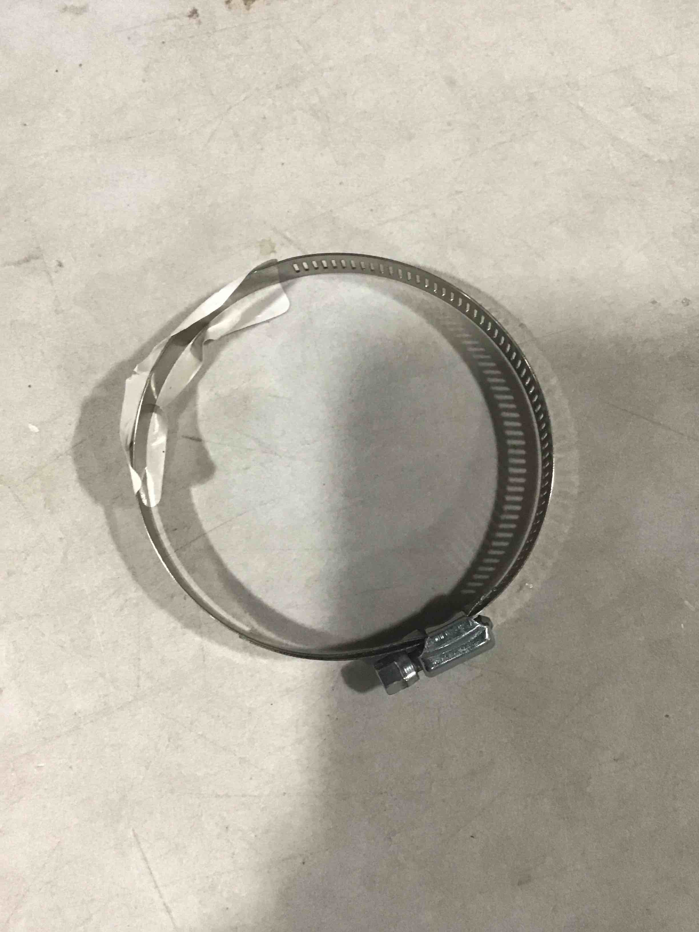 10Pack 3 inch Hose Clamp,Stainless Steel Large Hose Clamps Adjustable from 2-15/16"-3-1/2"/75-90mm,Metal Worm Drive Gear Duct Clamp for Air Ducting,Dryer Vent Hose,Fuel Line,Plumbing,Automotive