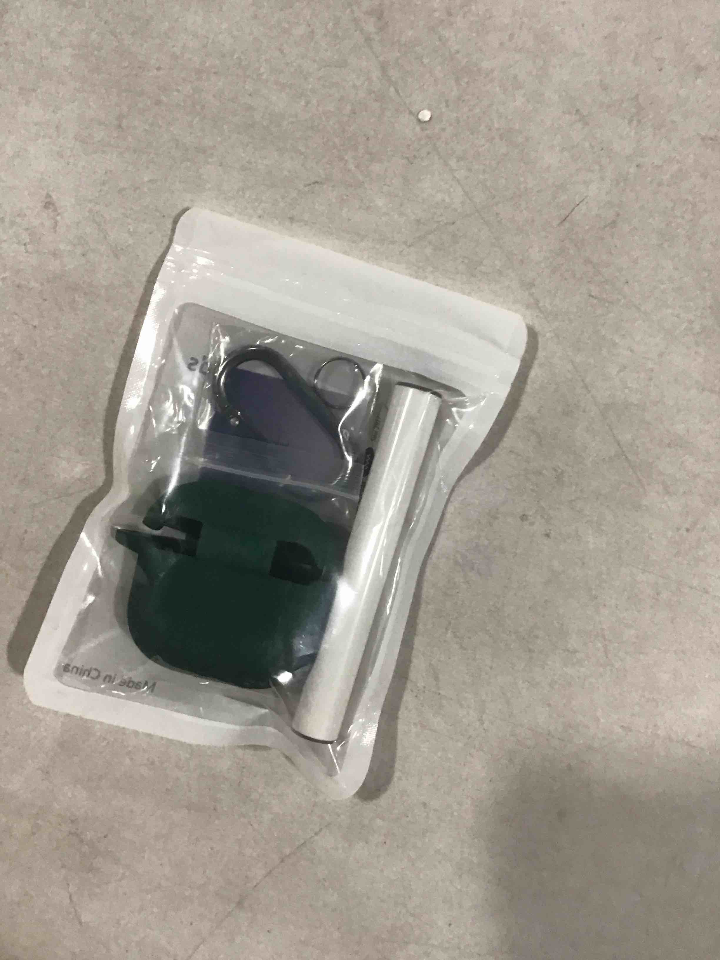 R-fun Compatible with AirPods 2nd Generation 2019,1st Gen 2016 Charging Case Cover,Soft Silicone Protective Case Compatible with Apple AirPods with Cleaner Kit & Keychain,Black