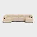 carton c: Chaise seat frame & back frame &back cushion