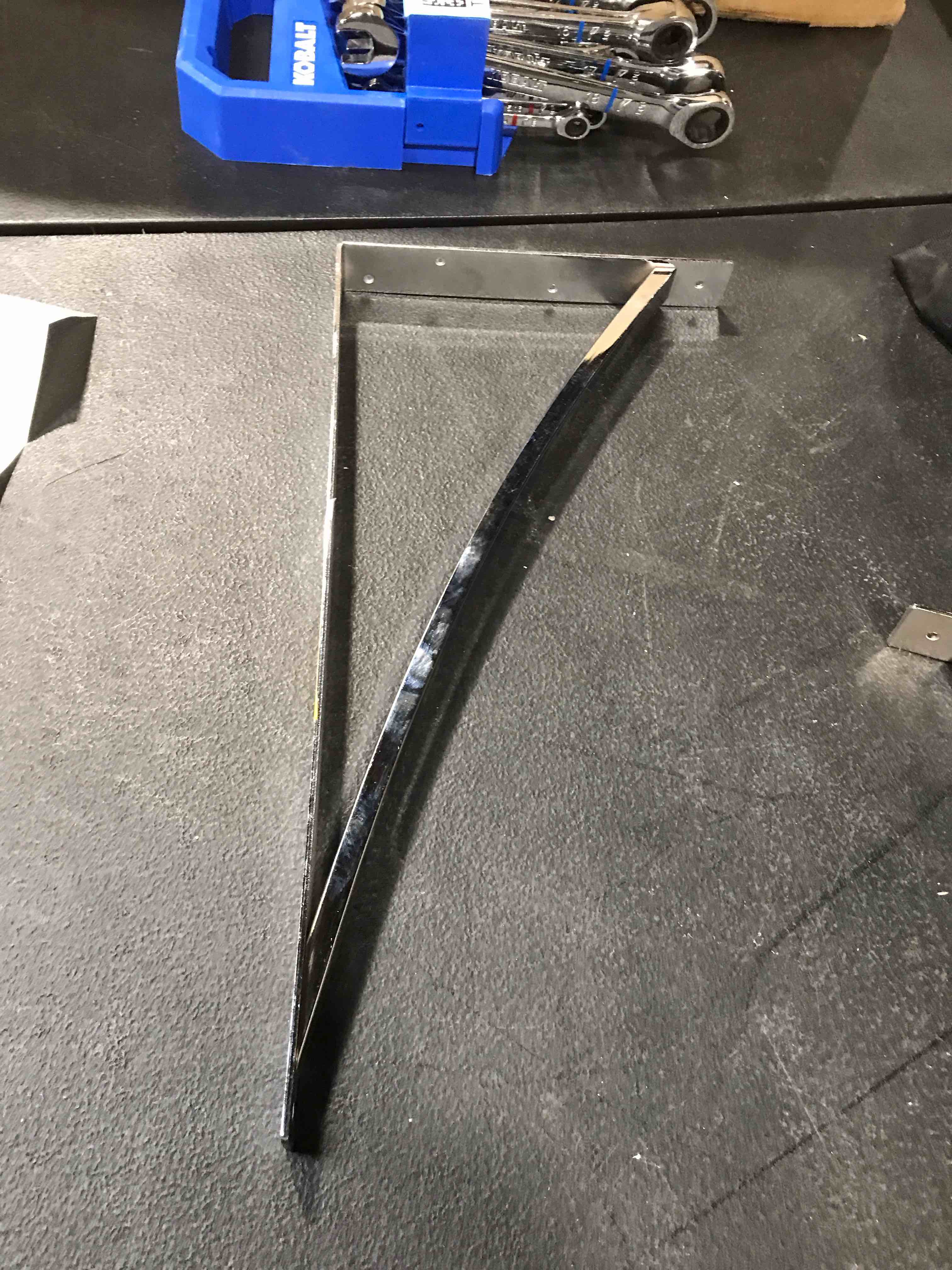 Allen+Roth 16in Hartford Bracket 2pc 