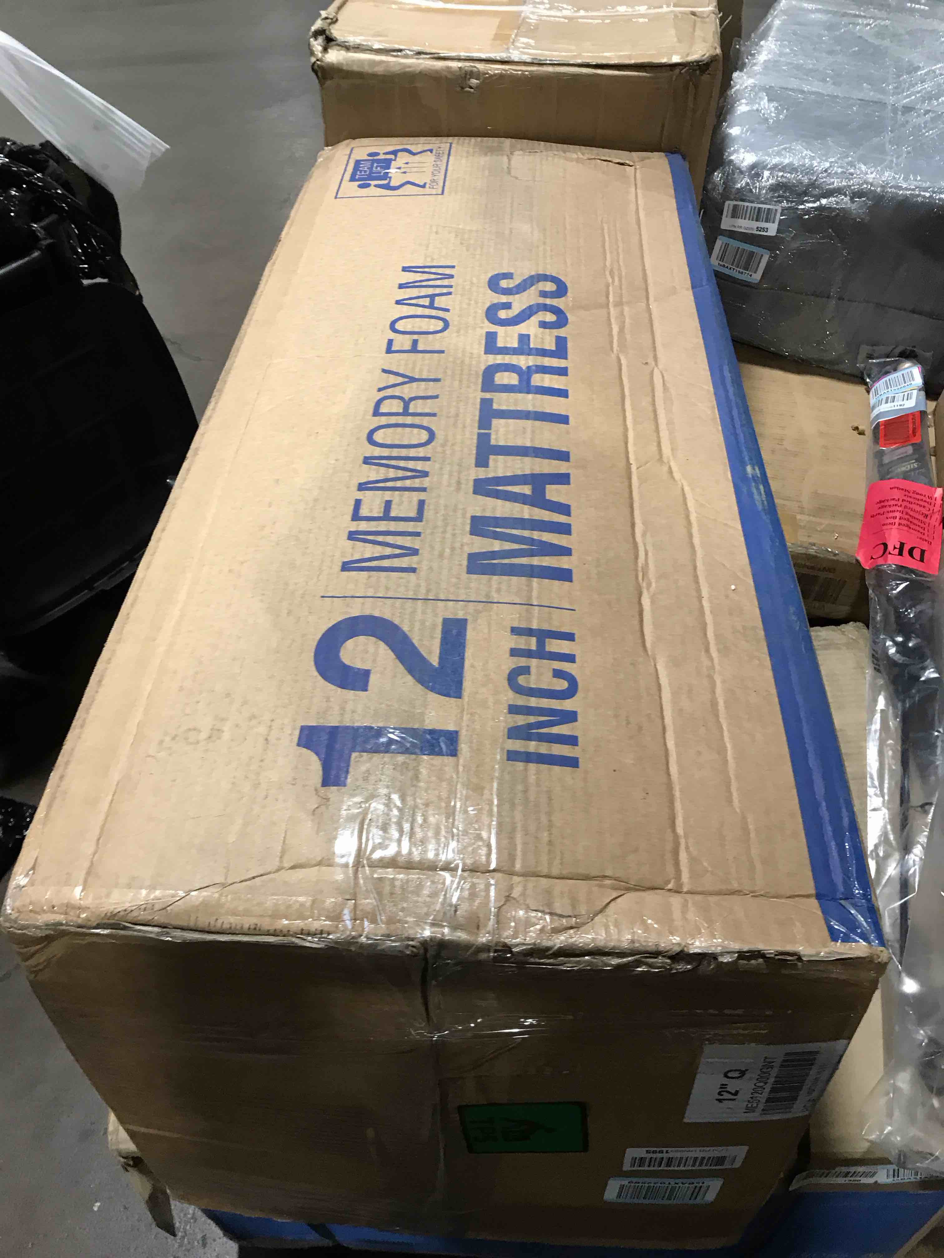 12 Memory Foam Mattress