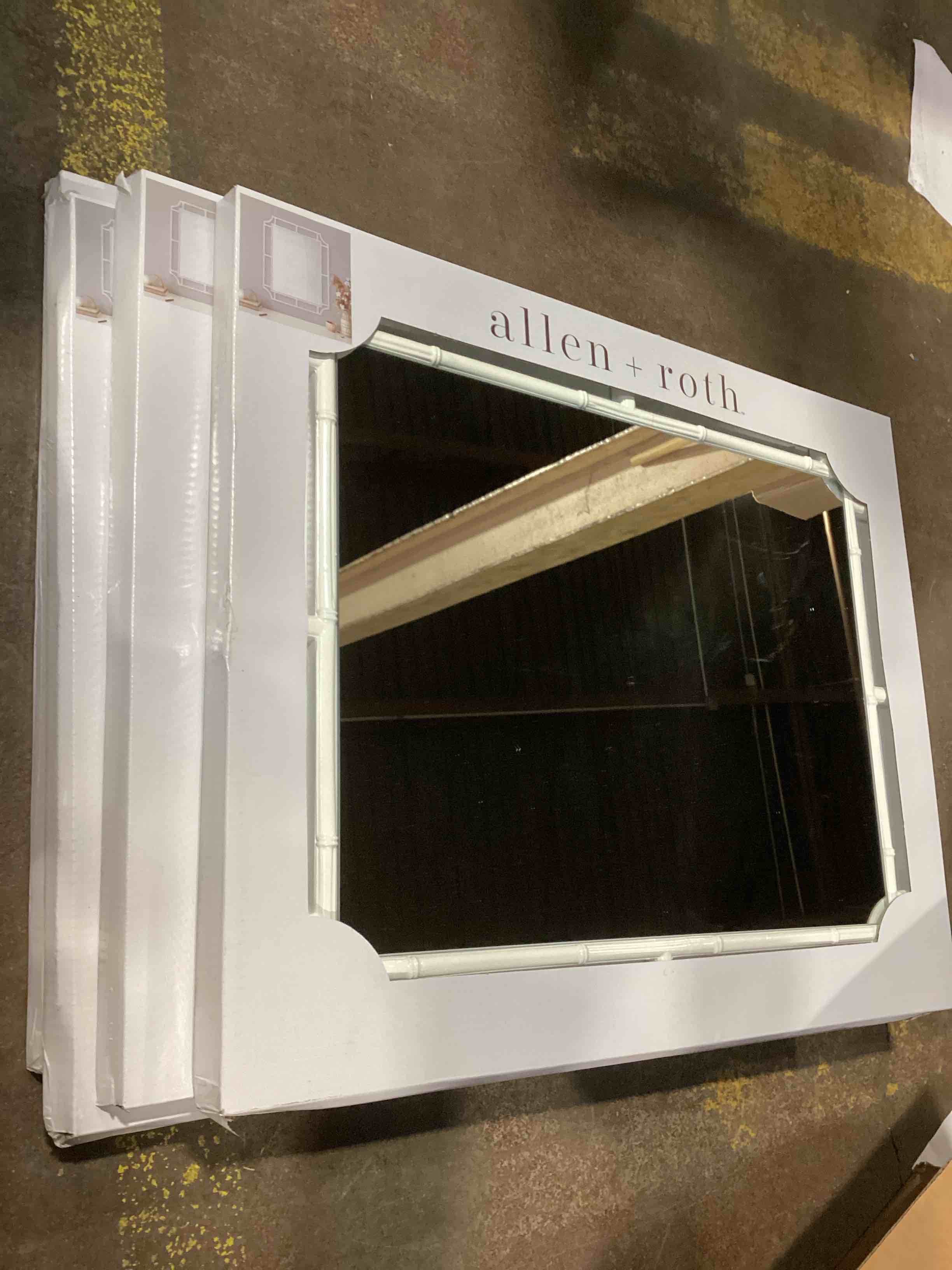 Allen+Roth Mirror