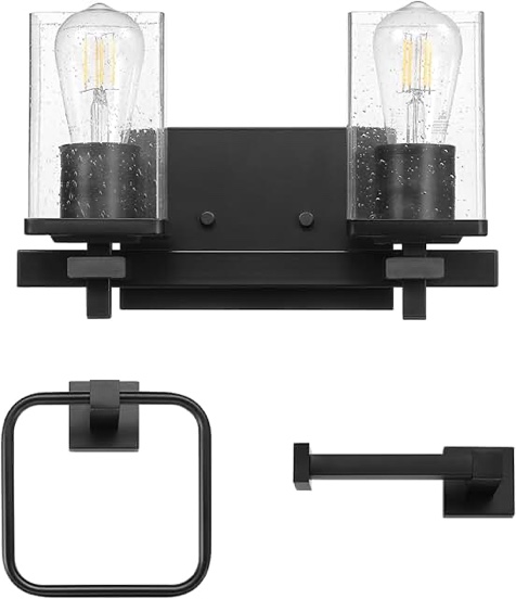Aydrien 2-Light Dimmable Vanity Light