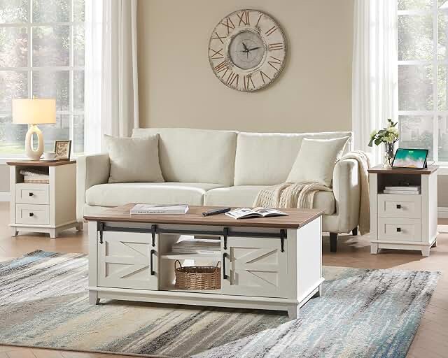 Paray 3 - Piece Living Room Table Set