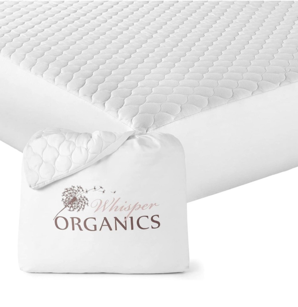 Comfort Classics All Natural Cotton Filled Mattress Pad