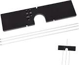 Bullro AIM aluminum alloy with 5 alignments sticks