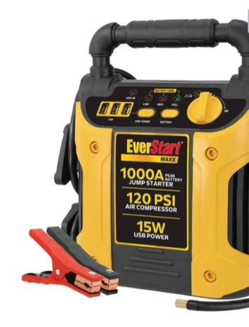 1000 AMP JUMPER W COMPRESSOR