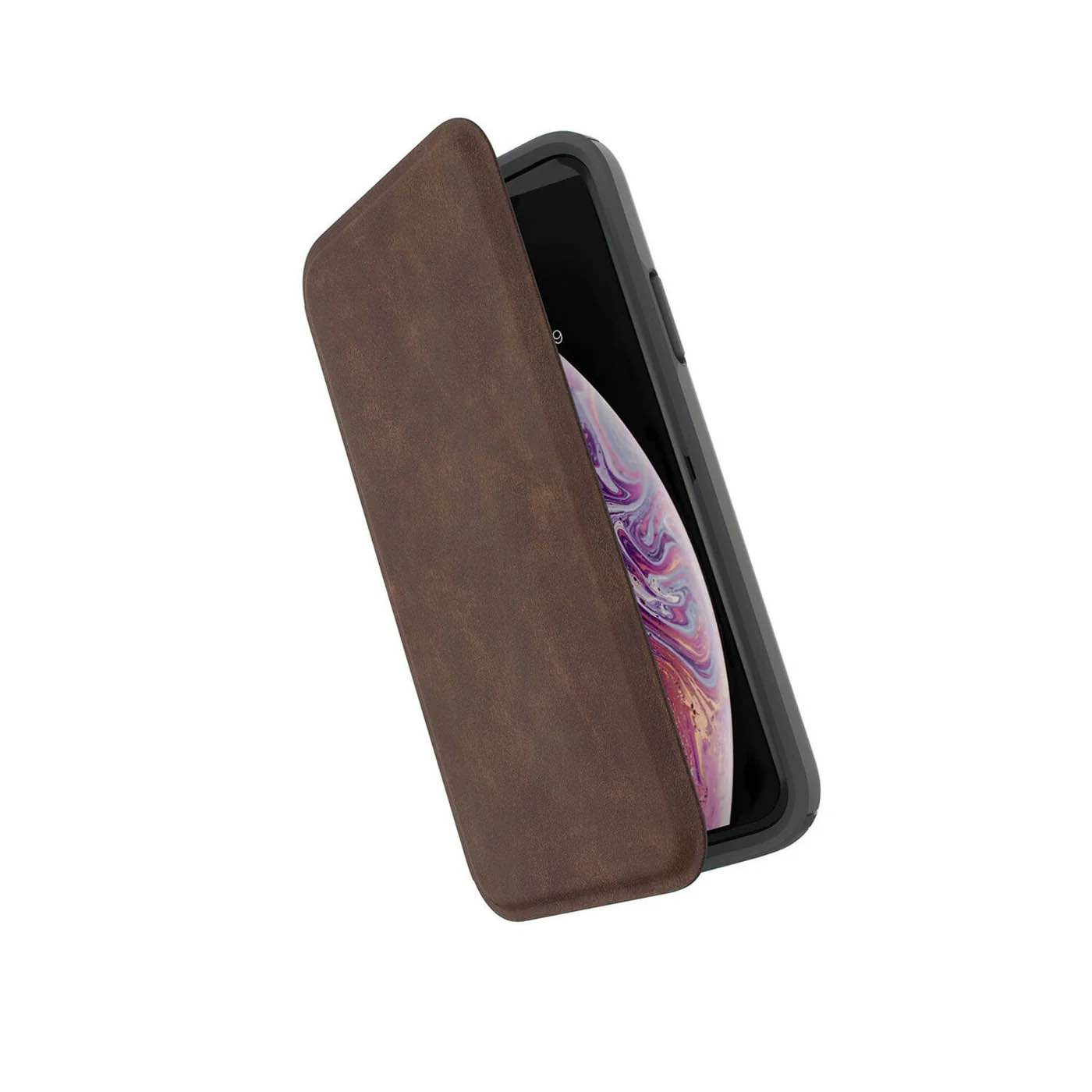 PRESIDIO FOLIO LEATHER Apple iPhone XS/X Case