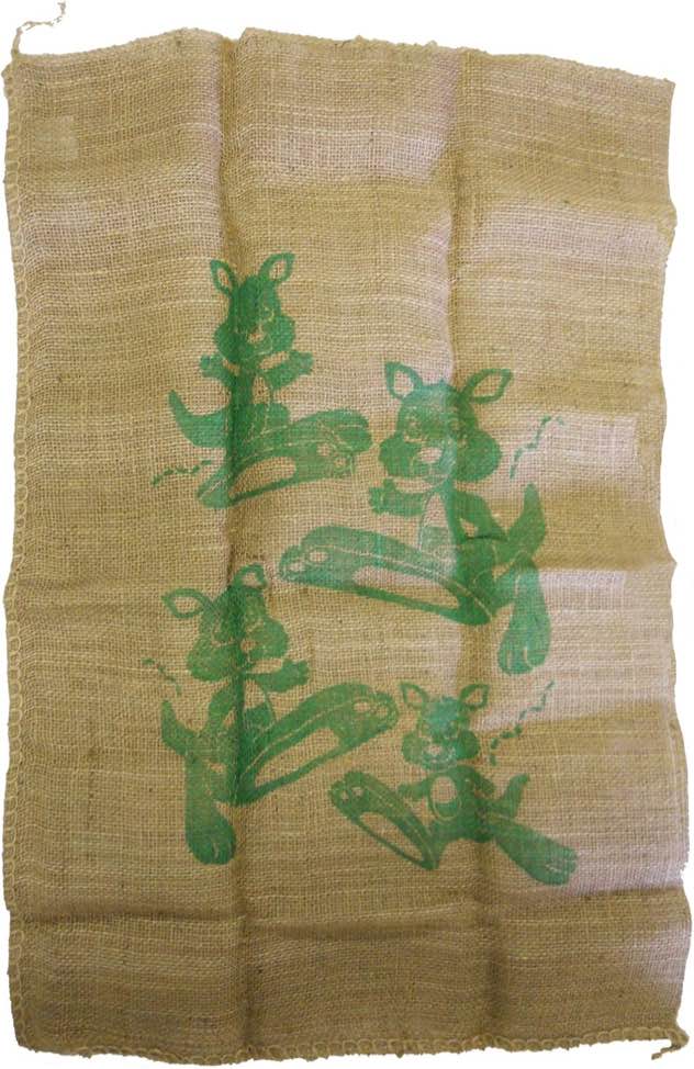 Rhode Island Novelty Burlap Potato Sack One per Order
