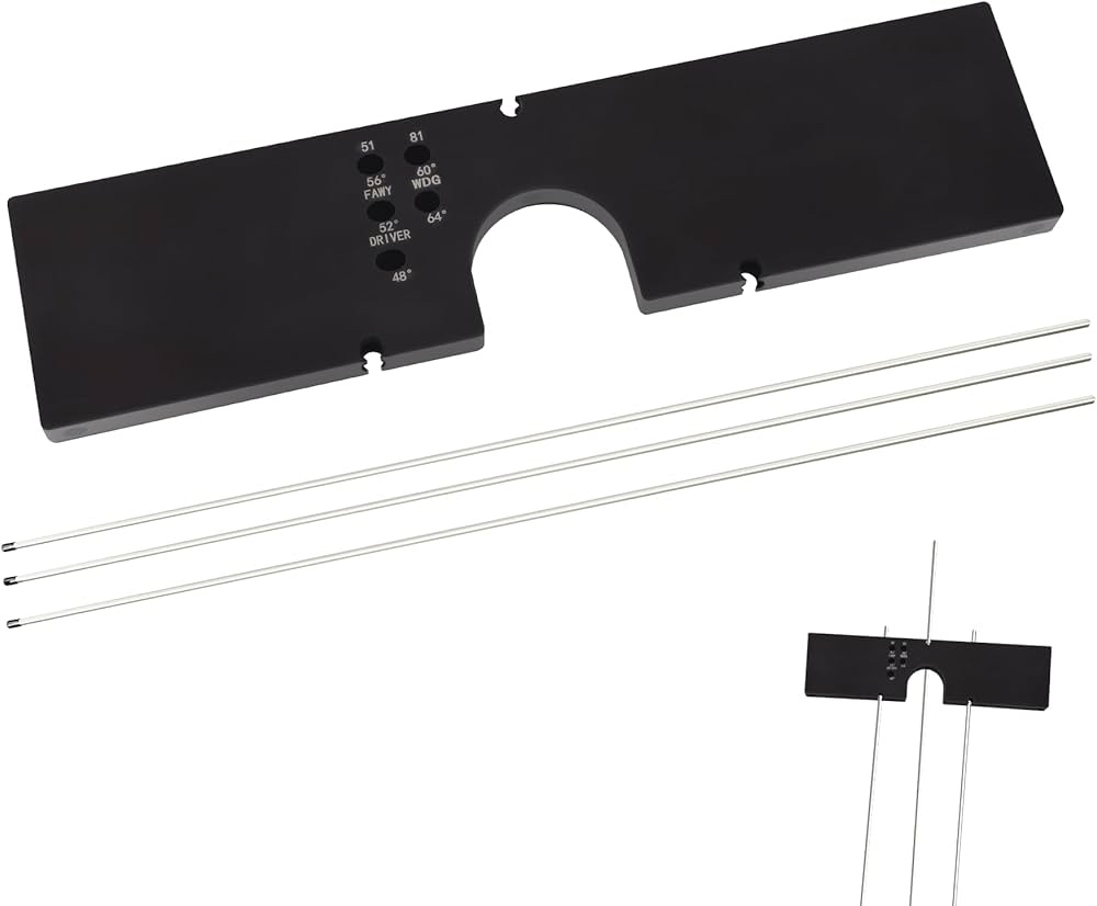 (SIMILAR)Bullro Replace 2.0 Tour Aim Golf Training Aid with 3 Alignment Sticks & 5 Swing Plane Aluminium Alloy Improves Aim&Alignment and Short, Mid&Long Game, Replacement for tour aim golf training aid Tool