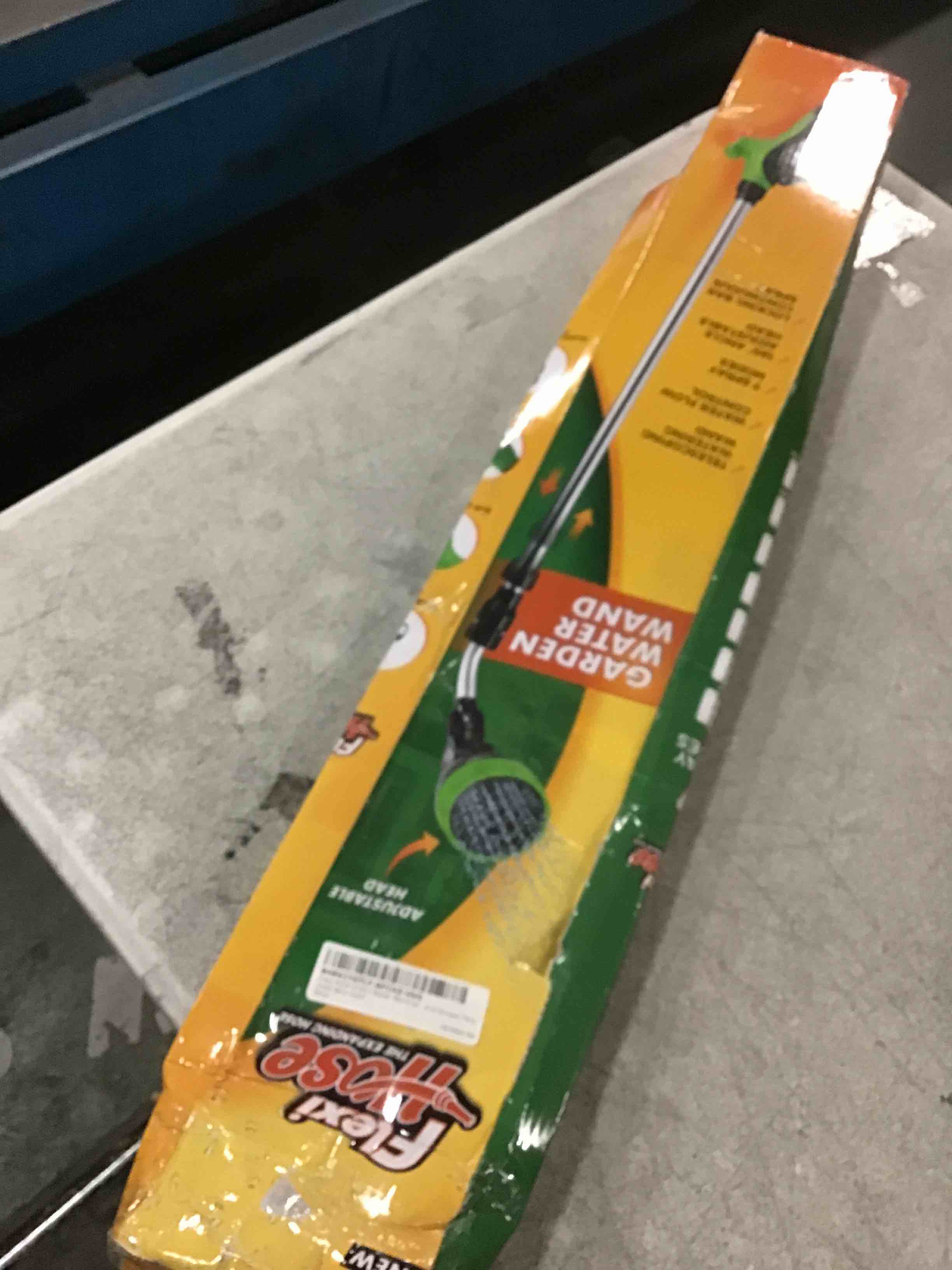 GREEN MOUNT Watering Wand, 16 Inches Sprayer Wand with 8 Watering Patterns for Lawn and Garden Use.