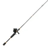 Ozark Trail Baitcast Rod & Reel Fishing Combo, Medium Action, 6.5ft - Black and Orange