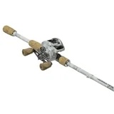 Realtree Baitcast Pro IM7 Graphite 7ft Medium Heavy, Baitcasting Fishing Rod & Reel Combo