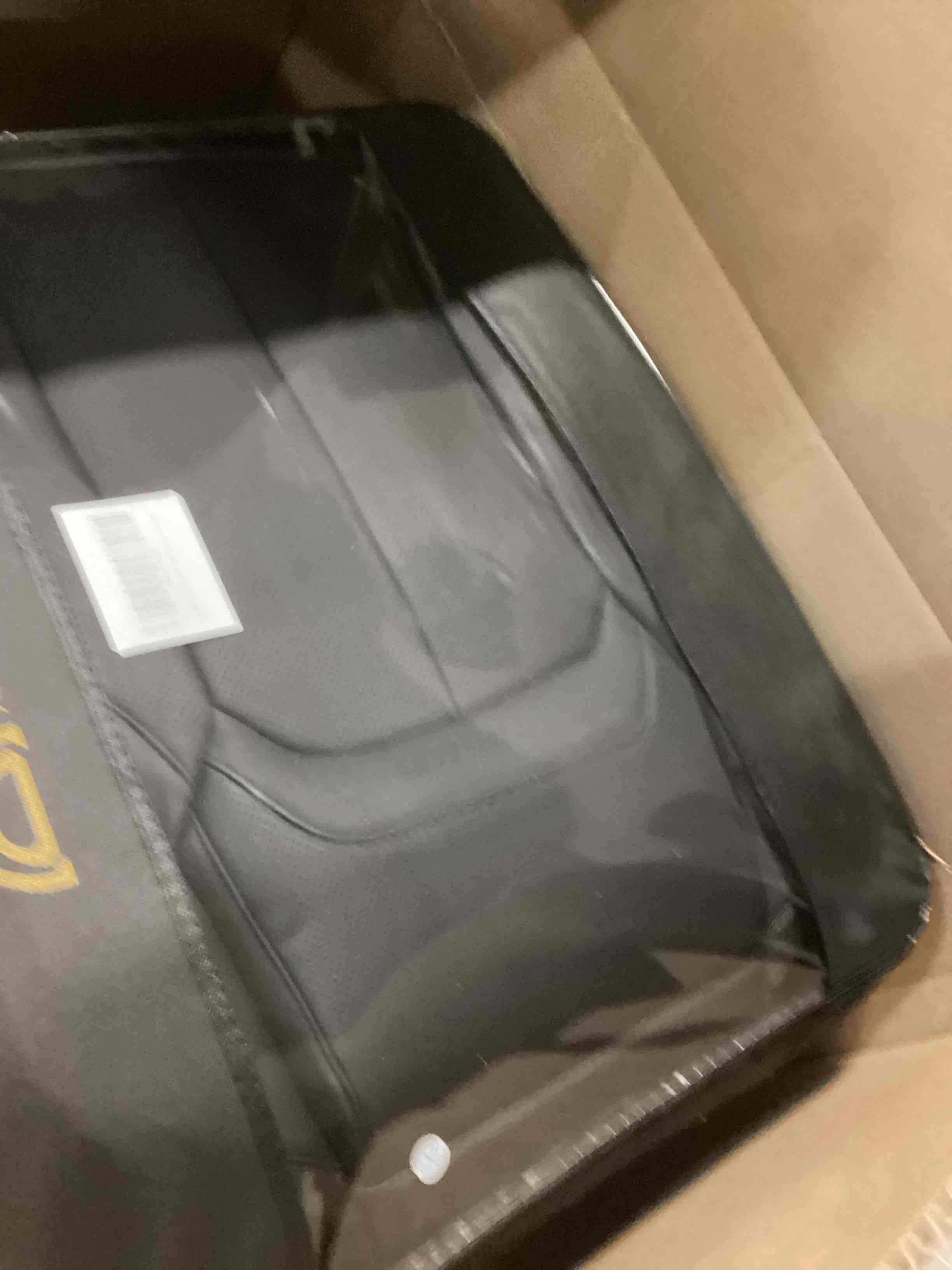 Coverado Car Seat Covers Full Set, Seat Covers for Cars, Black Car Seat Cover, Car Seat Protector Waterproof, Nappa Leather Car Seat Cushion, Car Seat Covers Front Seats and Back Fit for Most Cars