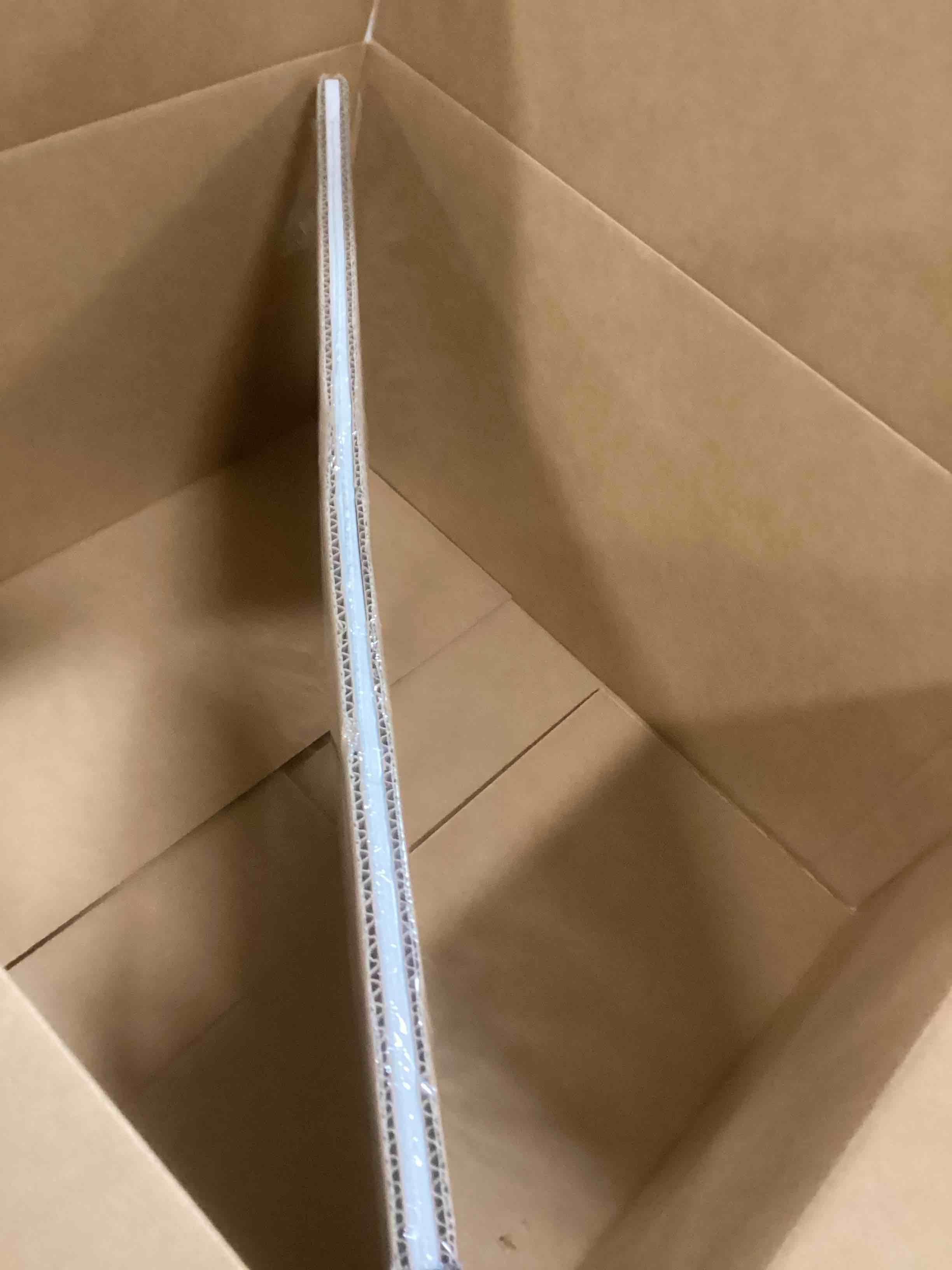Condition photo showing Good Condition for 24"W x 10"H [Duct Opening Size] Steel Return Air Grille, Air Return Vent Cover for Ceiling and Sidewall - HVAC Air Vent Covers - [Outer Dimensions: 25.75"W x 11.75"H] 24"W x 10"H [Duct Opening]