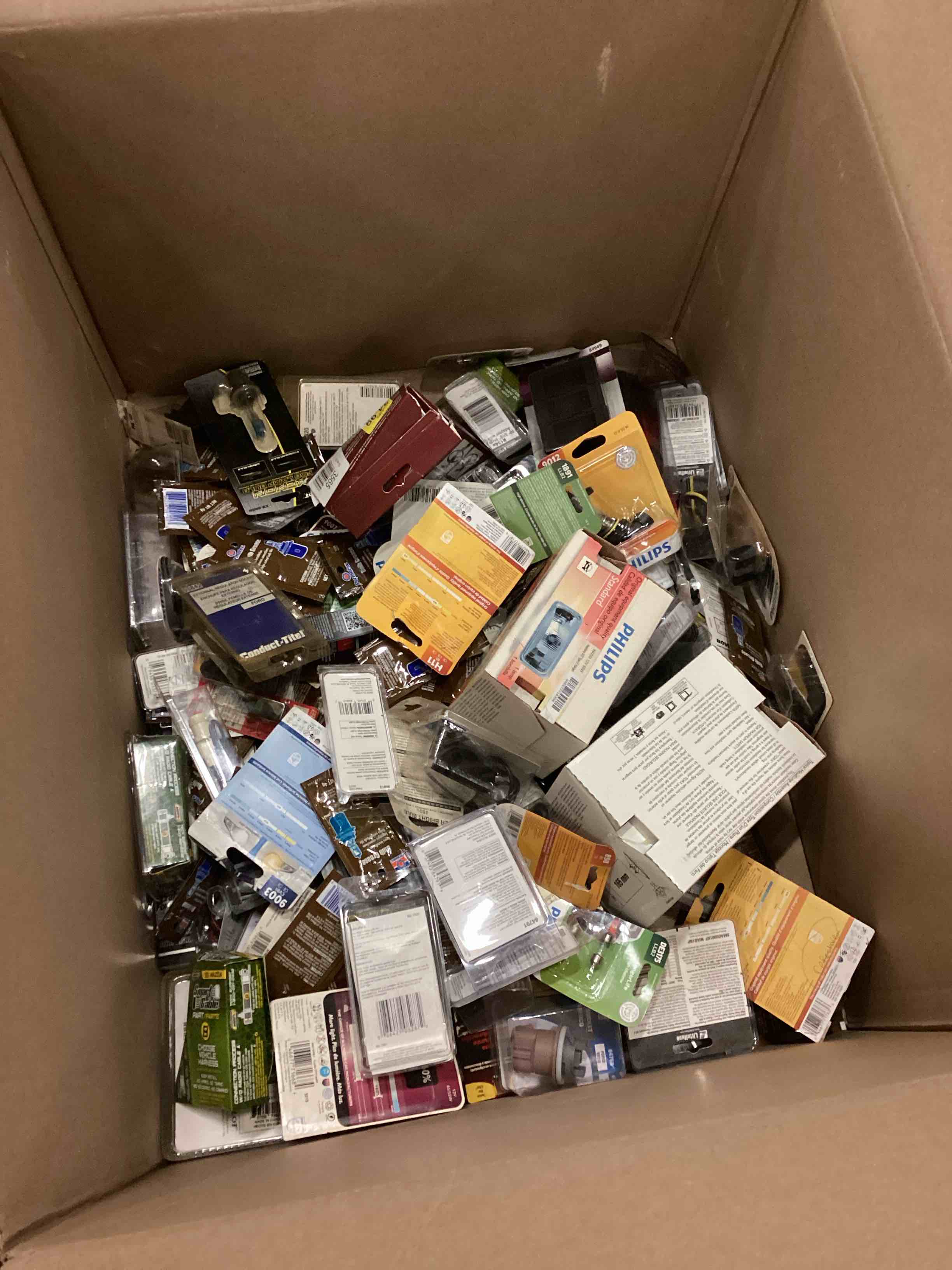 Assorted headlight and installation accessories