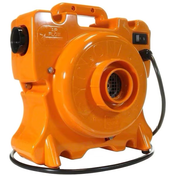 3 HP 120V Cyclone Vac Blower 2 Stage Winterizing & Installing Liners Linervac Air Supply