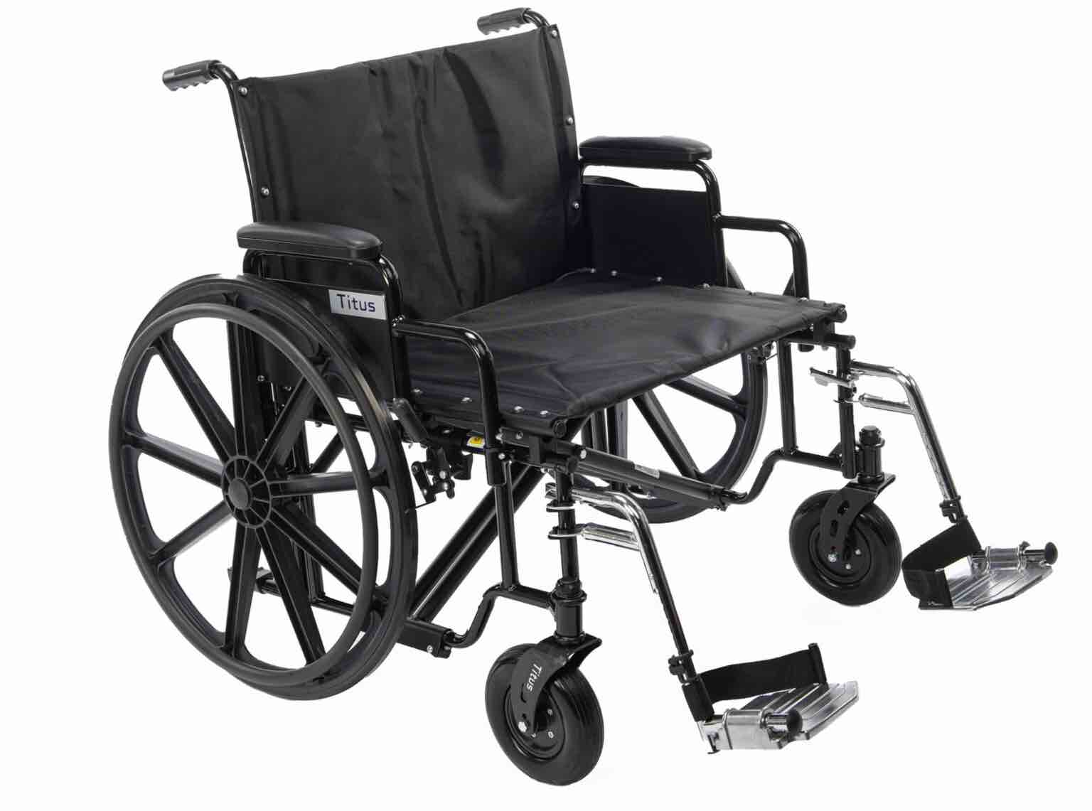 Titus Heavy-Duty Wheelchair