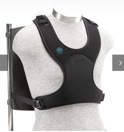 (Case of 5 pack) Bodypoint Stayflex™ Chest Support, Standard, w/o zipper