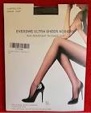 EVERSWE Ultra Sheer Run Resist Tights with Control Top 10Den L 