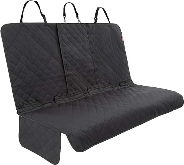 lusso gear dog car seat cover black