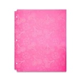 (Pack 19) Pen+Gear 2-Pocket Poly Folder, Pink Strawberries