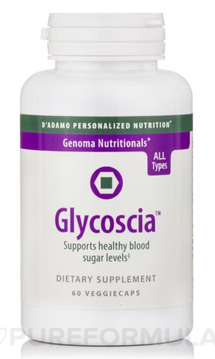 (01/2026) Glycoscia™ - 60 Veggie Capsules