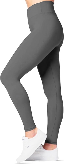 SATINA High Waisted Leggings for Women - Capri, Full Length, Fleece & with Pockets Women's Leggings …