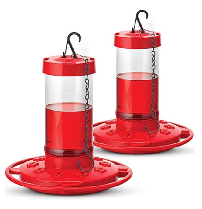 Hummingbird Feeder First Nature Pack Of 2