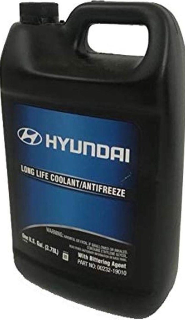 Genuine Hyundai Fluid 00232-19010 Long Life Coolant - 1 Gallon