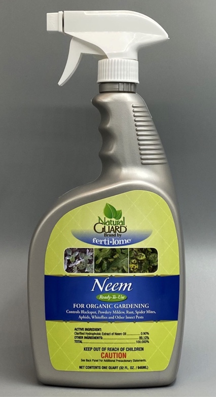 Natural Guard Neem RTU 32 oz