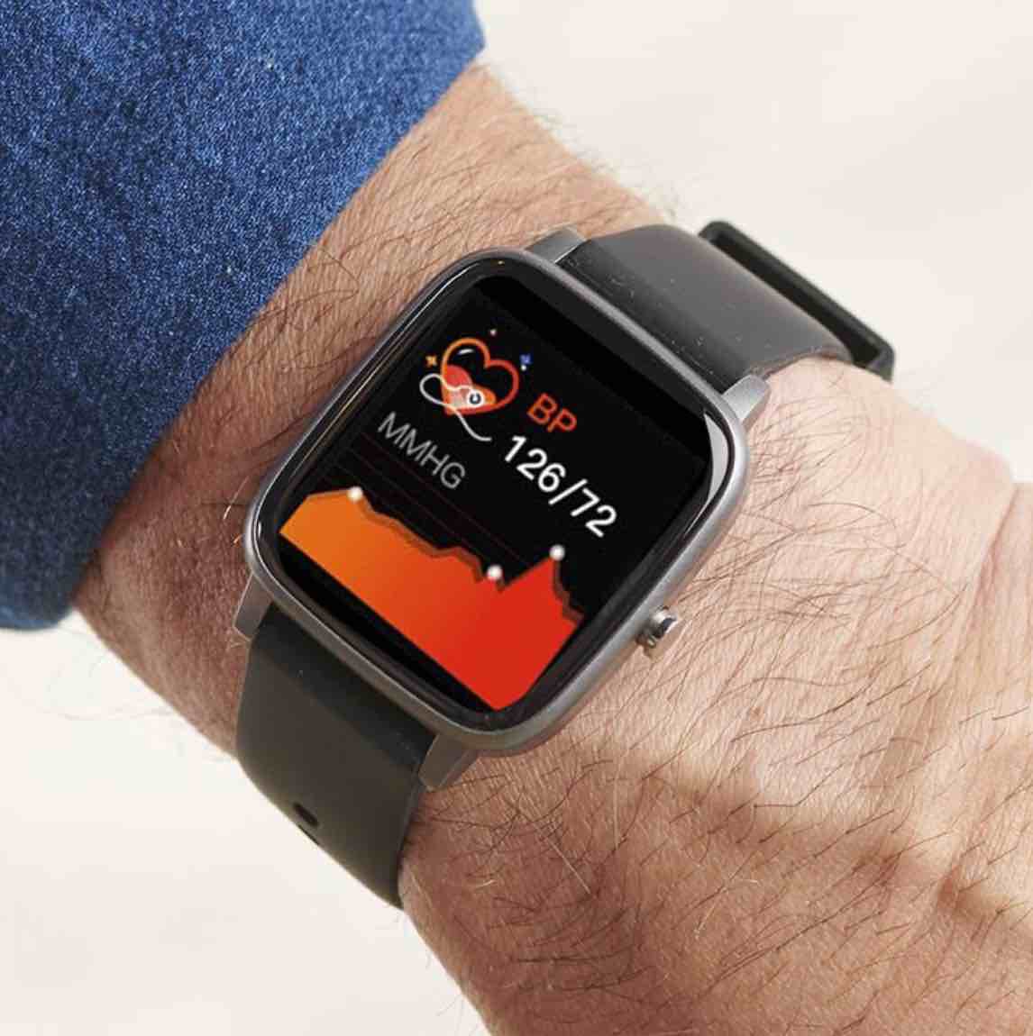 The Complete Health Monitor Smart Watch