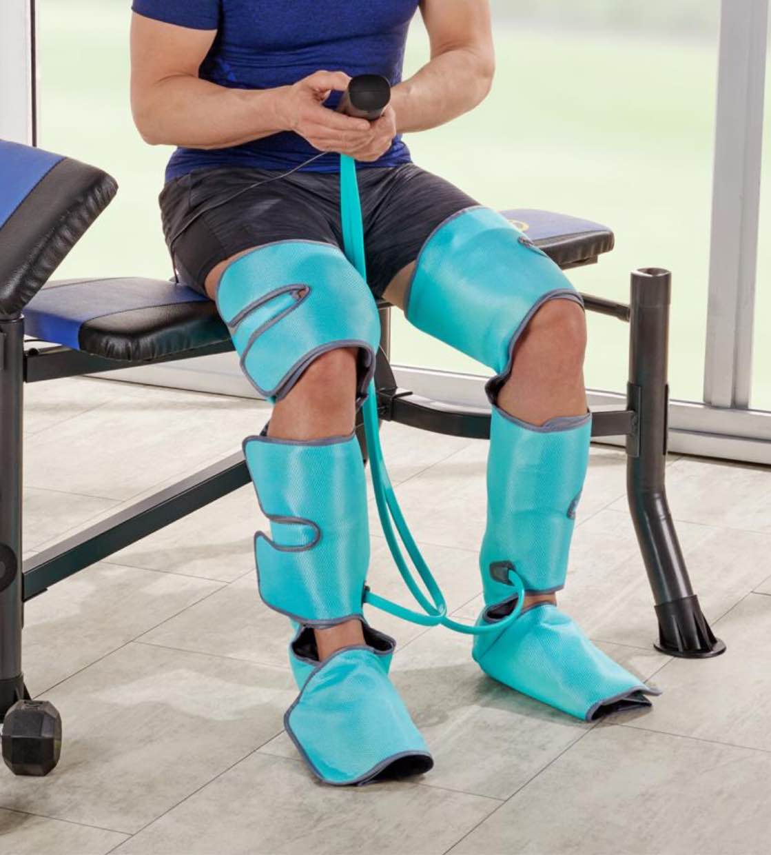 The Circulation Improving Compression Leg Wraps