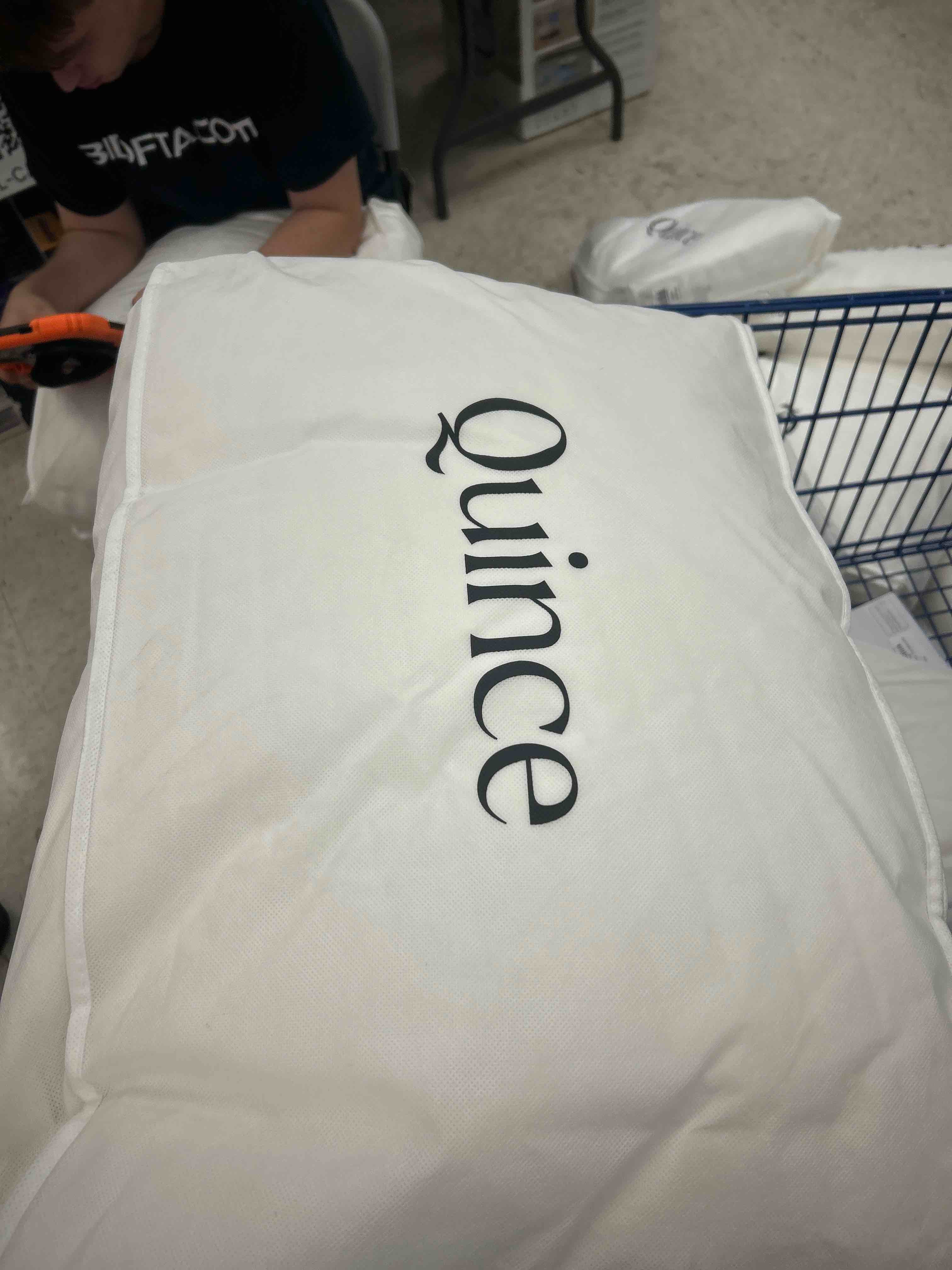 quince pillow soft standard 