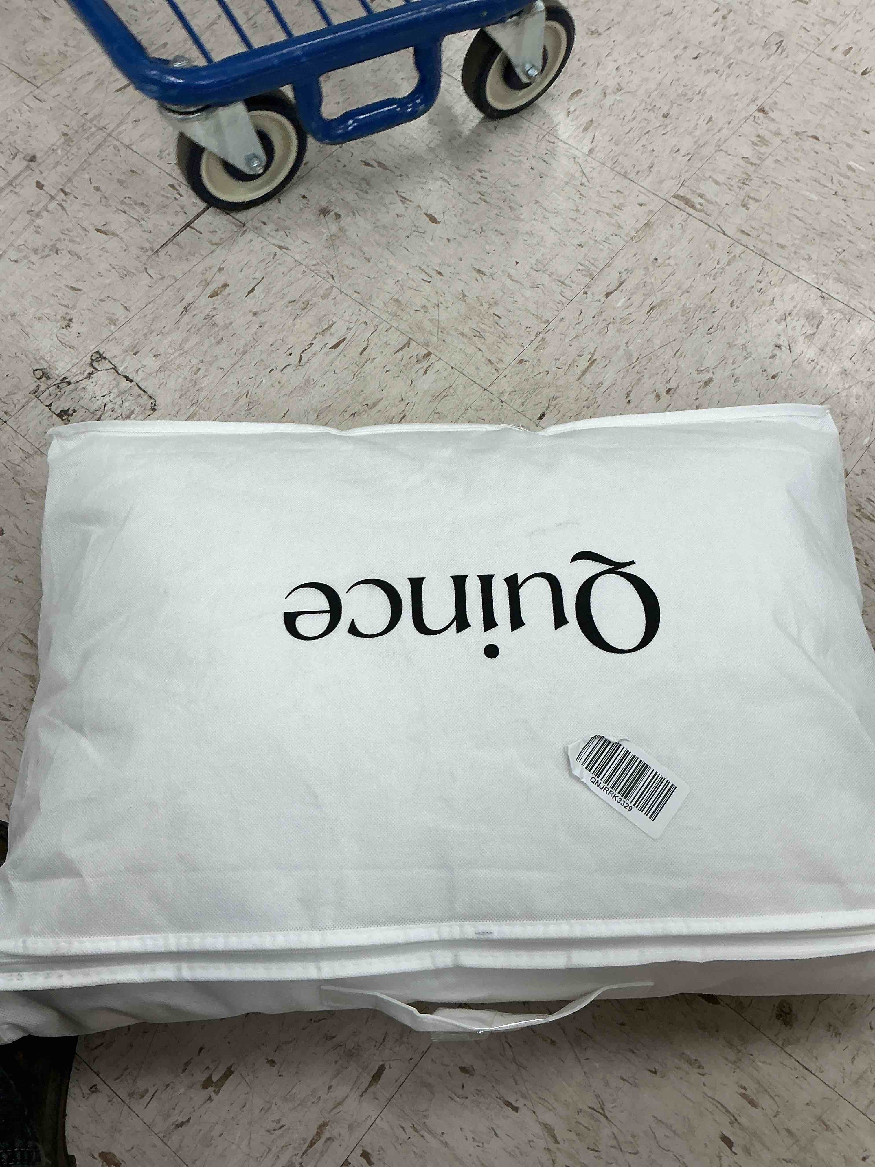 Condition photo showing Good Condition for quince standard pillow